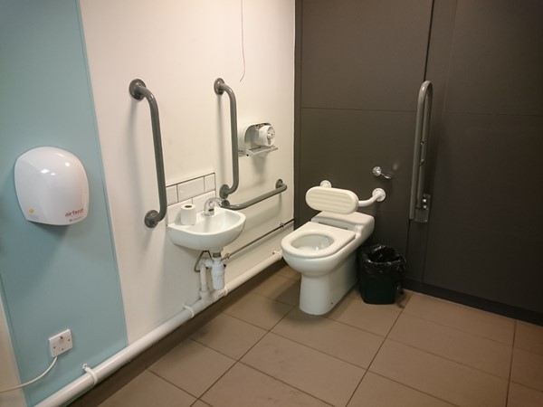 Picture of Waitrose, Comely Bank Road - Accessible Toilet