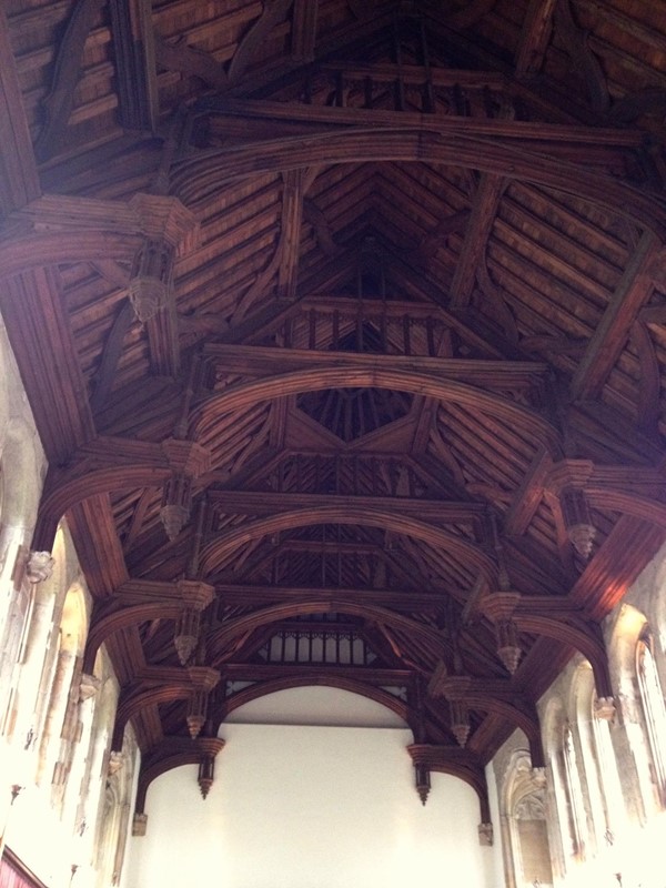 Picture of Eltham Palace and Gardens - Great hall ceiling