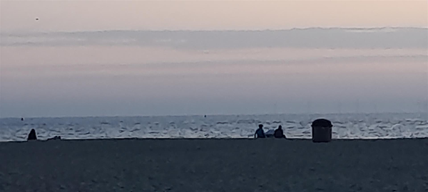 Image of people on a beach