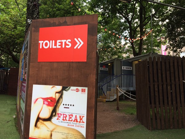 Picture of Pop - Up - George Square - Edinburgh - Toilets