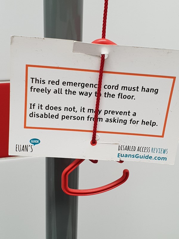 Red Cord Card