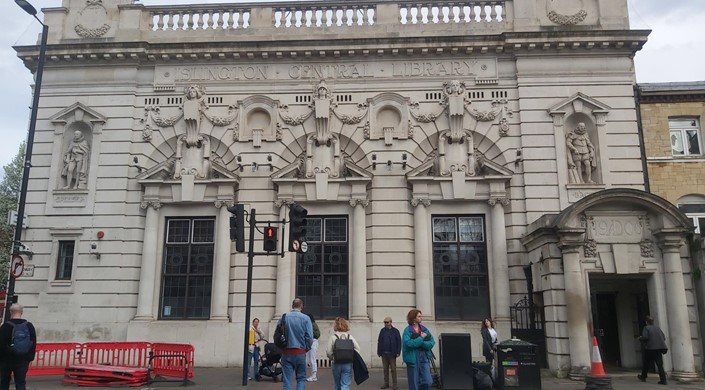 Islington Central Library