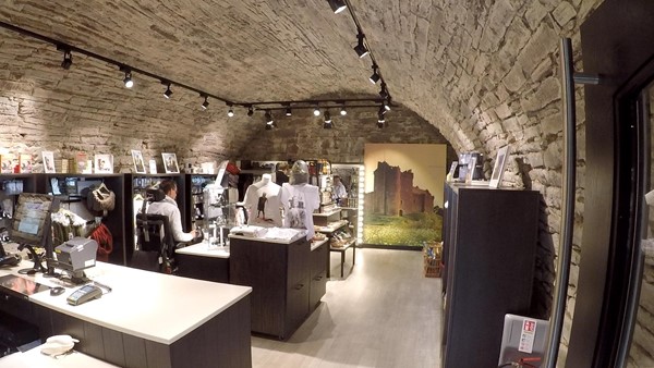 Doune Castle's Gift Shop