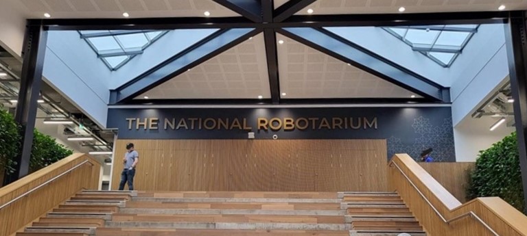 The National Robotarium
