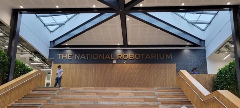 The National Robotarium