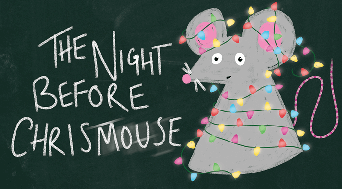 The Night Before ChrisMouse