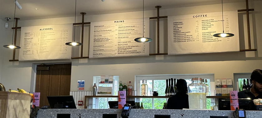 Colicci Serpentine Lido Cafe