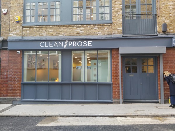 Picture of Clean Prose, Edinburgh