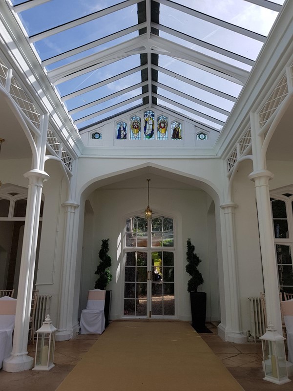 Another angle of the wedding room