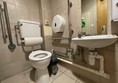 Image of an accessible toilet