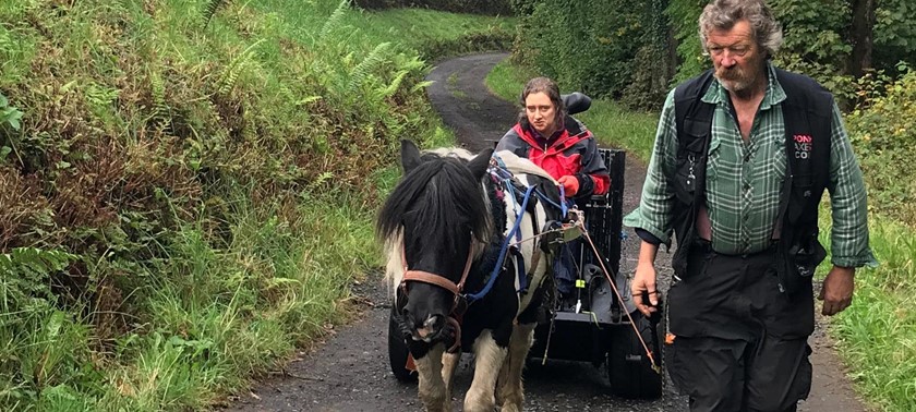 Pony Access at Largs Beach