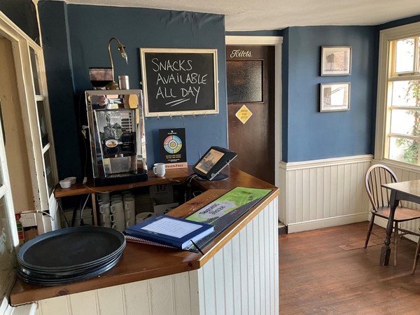Picture of The Swan Inn bar area reception