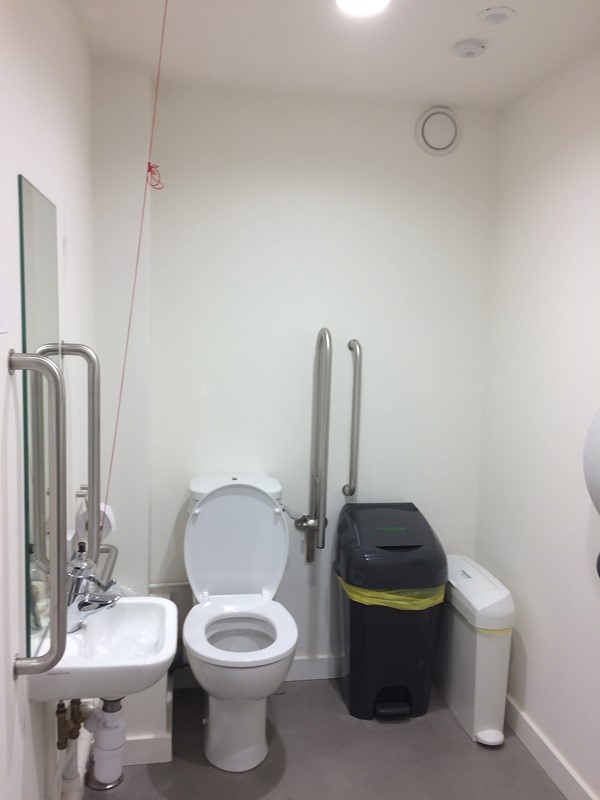 Accessible toilet