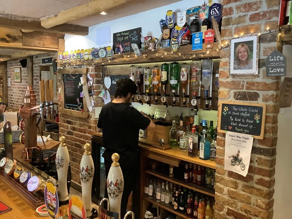 Picture of a pub interior