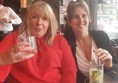 Picture of two people at a table