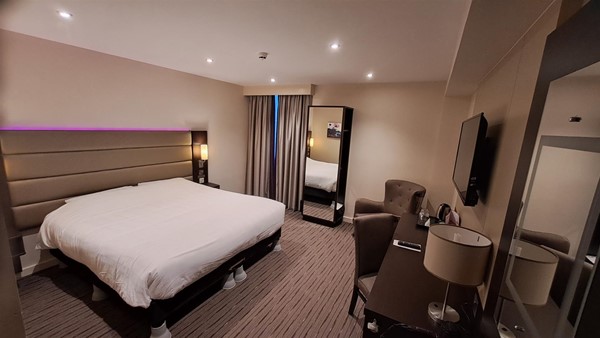 Image of a bedroom