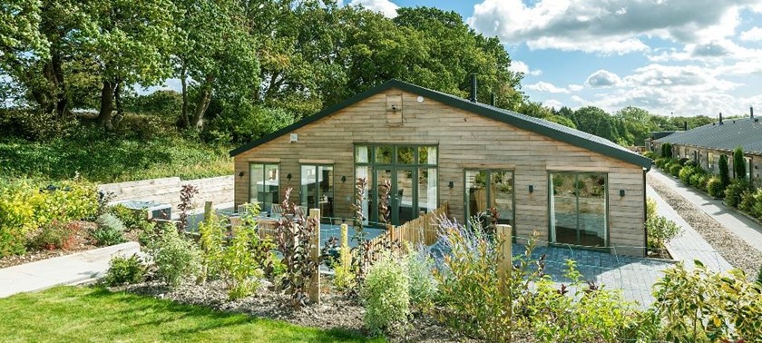 Wallops Wood Cottages