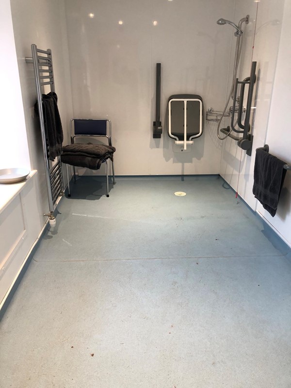 Accessible bathroom