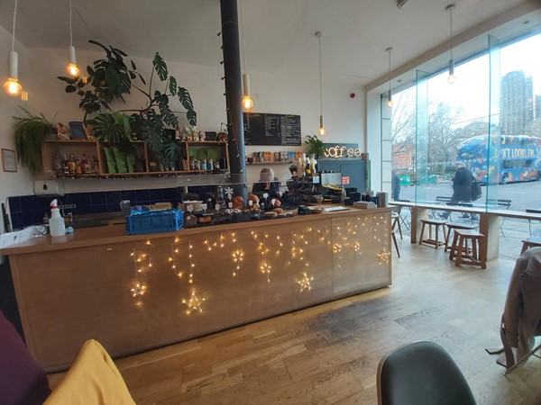 Image of 21 west Cafe interior