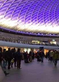 King's Cross Railway Station