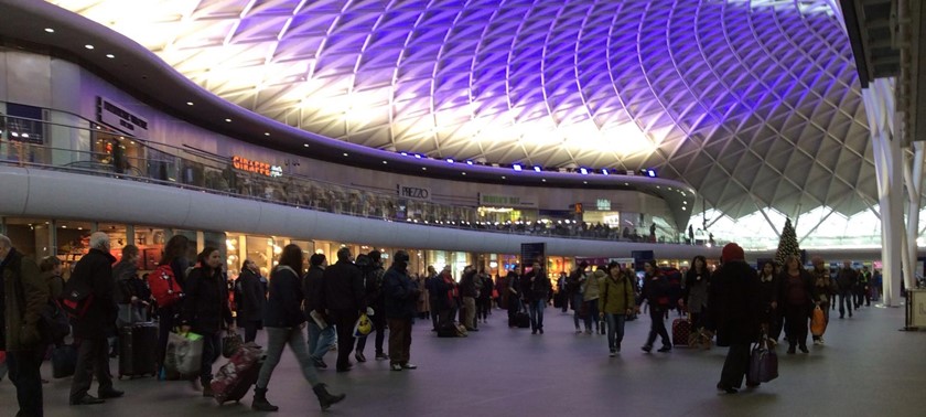 King's Cross Railway Station