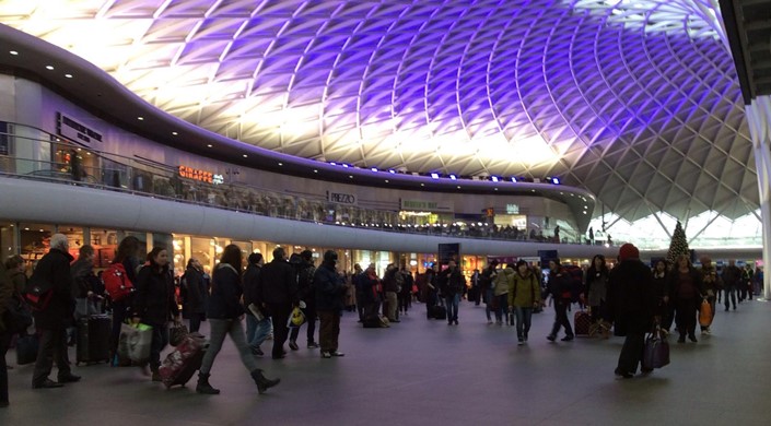 King's Cross Railway Station