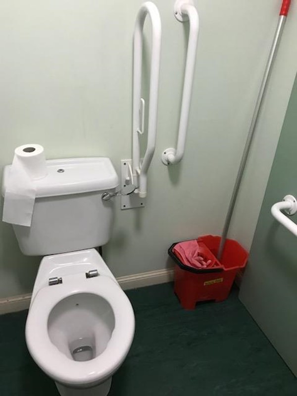 Accessible Toilet