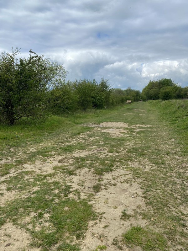 There are some areas of the path that are trickier to navigate and would have caused me some problems if the weather was bad.