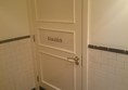 Picture of the accessible toilet door