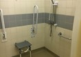 Disabled loo and shower.