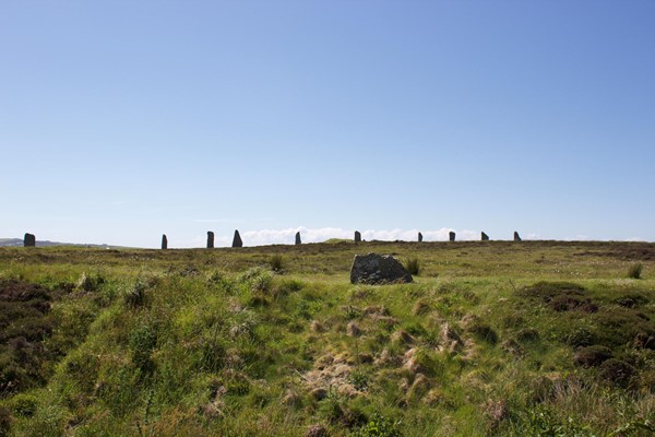 Picture of  the Ring of Brodgar