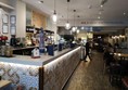 Bar area and space in the middle of the restaurant.