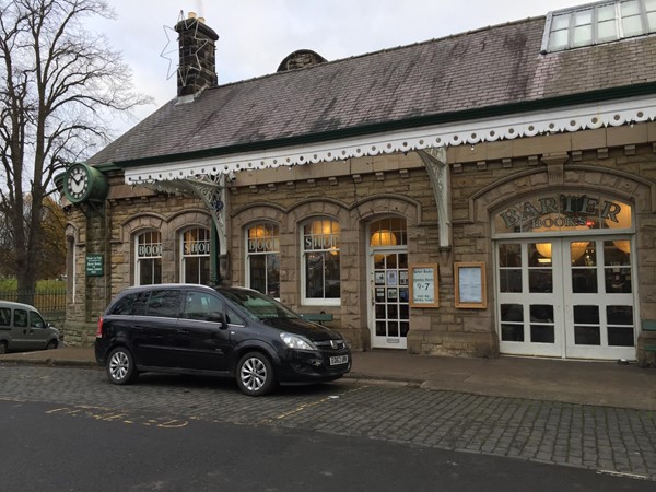 Parking right outside the front door