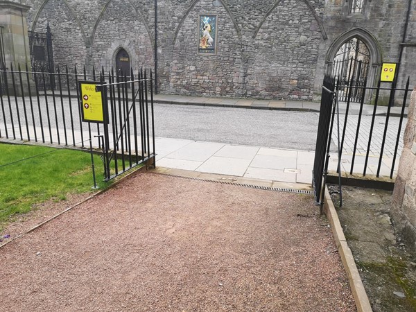 Abbey Strand entrance