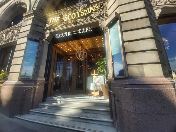 Image of the hotel entrance