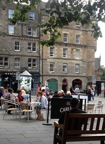 The Grassmarket