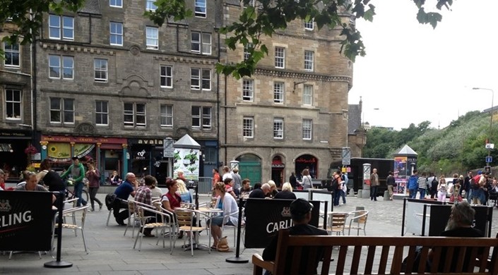 The Grassmarket