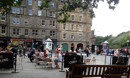 The Grassmarket