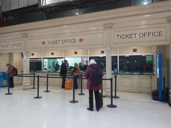 London Marylebone Railway Station