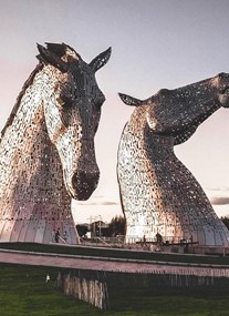 The Kelpies