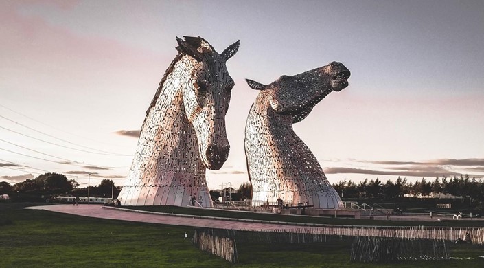 The Kelpies