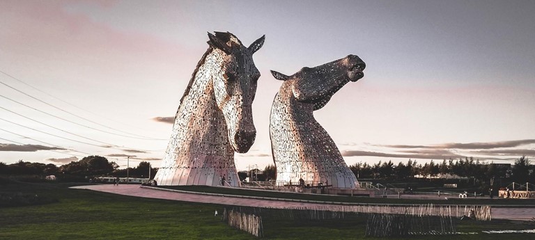 The Kelpies