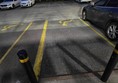Image of two disabled parking spaces