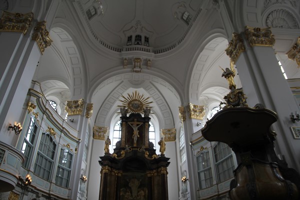 Altar and boxes