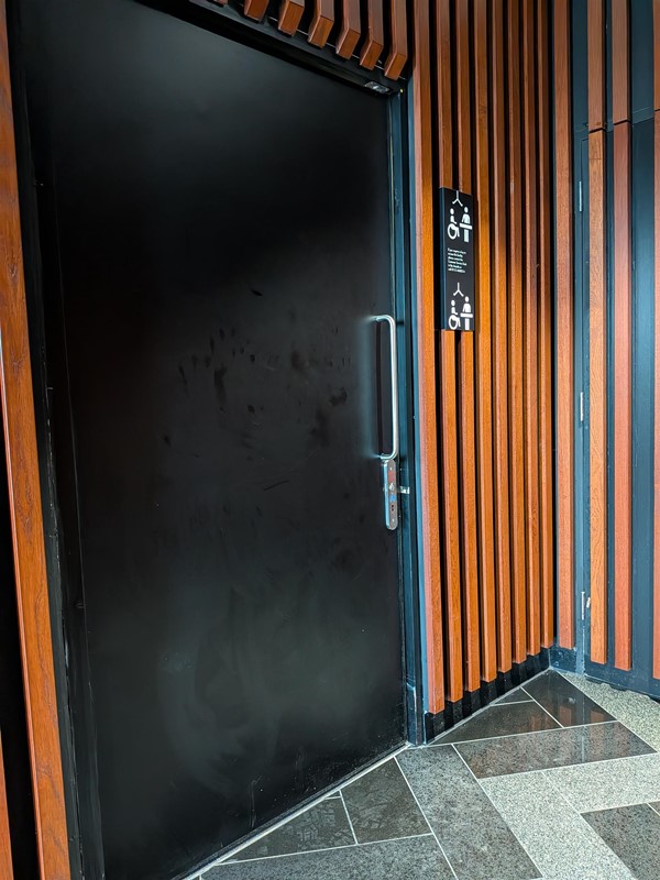 image of door to the Changing Places toilet