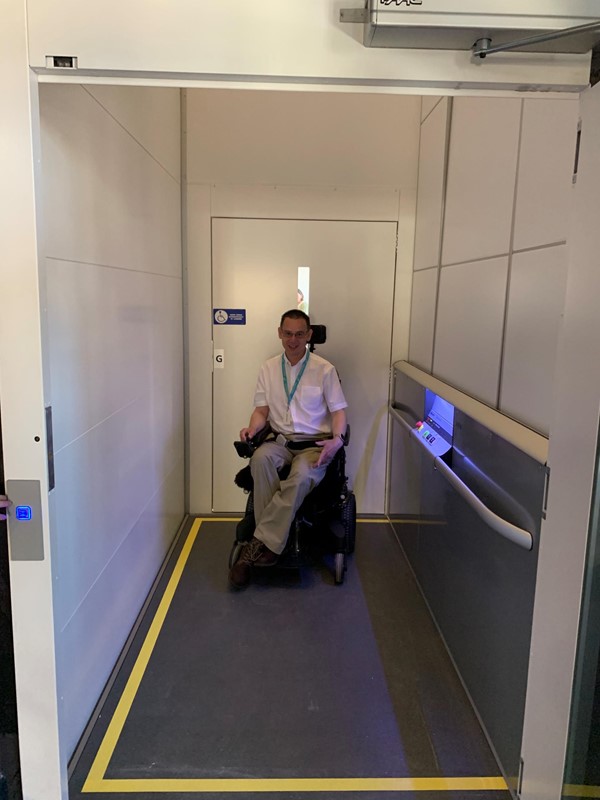 The main lift