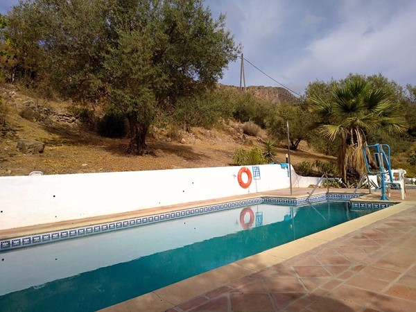 Image of an outdoor pool.