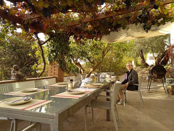 Image of an outdoor seating area.