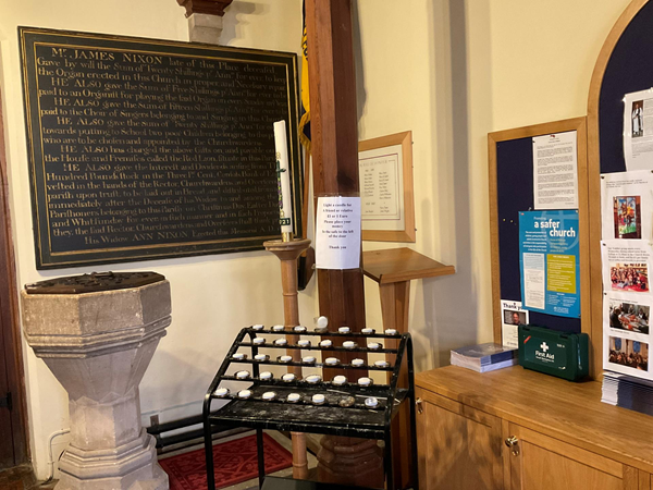 Picture of a church interior