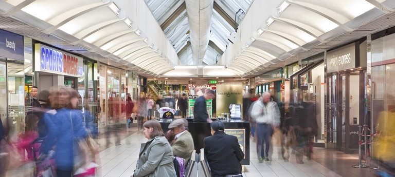 St James Shopping